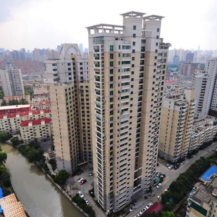 Residential buildings are seen in Shanghai’s Hongkou district. The government has cracked down on converted residential projects in the city. Photo: Xinhua