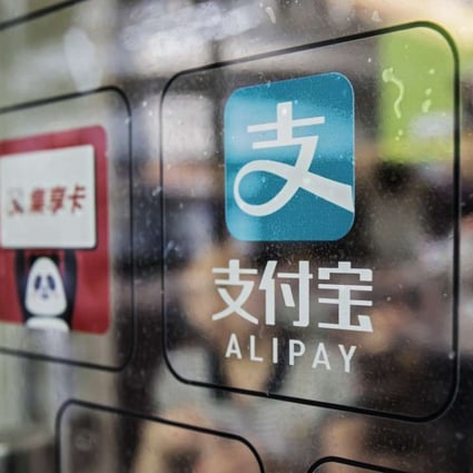 Alipay is undergoing exponential growth among European merchants, with roughly 2,000 now supporting the mobile app payment system. Photo: Bloomberg
