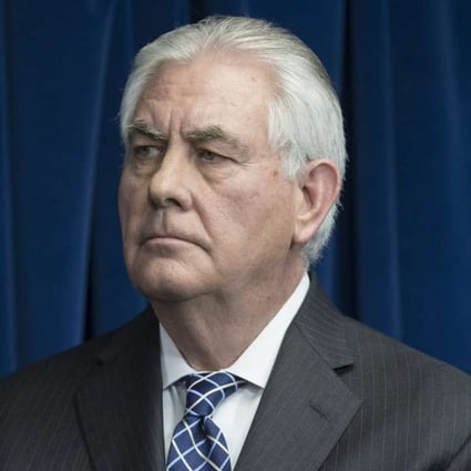 US Secretary of State Rex Tillerson. Photo: EPA