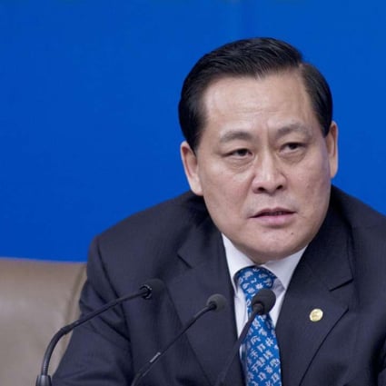 A file picture of Yin Zhongqing. Photo: Simon Song