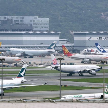 Hong Kong’s aviation regulator is considering allowing airlines to set their own fuel surcharges. Photo: Sam Tsang