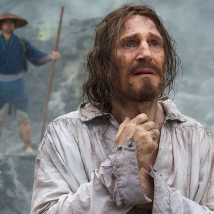 Liam Neeson plays a small yet crucial role in Silence (category IIB), directed by Martin Scorsese. The film also stars Andrew Garfield and Adam Driver.