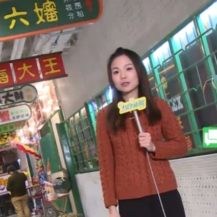 Screenshot of an i-Cable broadcast. Photo: SCMP Handout