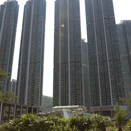 Thousands of new homes are being built at Lohas Park in southern Tseung Kwan O, with developments completed so far including The Capitol, the first phase of the entire area. Photo: Felix Wong