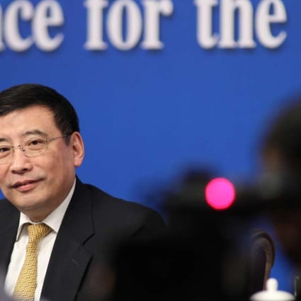 Miao Wei, minister of industry and information technology, said investment across the Taiwan Strait should flow in both directions. Photo: Simon Song