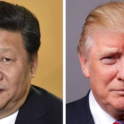 Chinese President Xi Jinping, left, and US President Donald Trump. Photo: Reuters