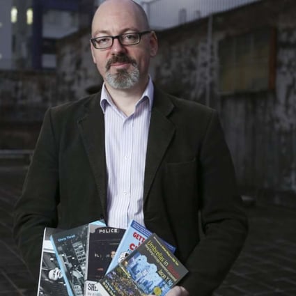 Blacksmith Books publisher Pete Spurrier. Photo: Xiaomei Chen