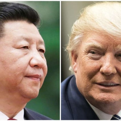 Xi Jinping and Donald Trump are the leaders of the world’s top two economies. Photos: Handout