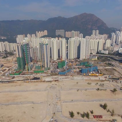 Land prices in Kai Tak area were reset significantly higher after HNA paid HK$8.84 billion for a site in November. Photo: Bruce Yan