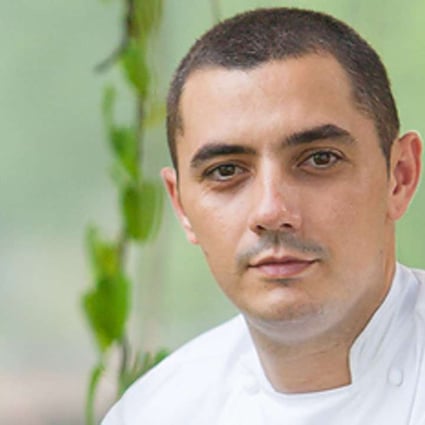 Chef Julien Royer, of Odette restaurant in Singapore.