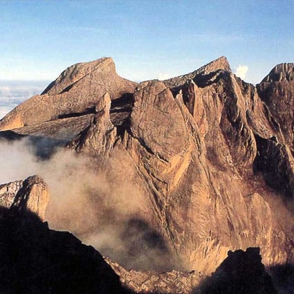 Mount Kinabalu, Southeast Asia's highest peak, is becoming a popular tourist draw in Sabah, Malaysia. Photo: AFP