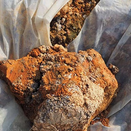 Laboratory analysis showed that the dirt contained harmful chemicals such as waste oil and paint, as well as high levels of heavy metals. Photo: News.qq.com