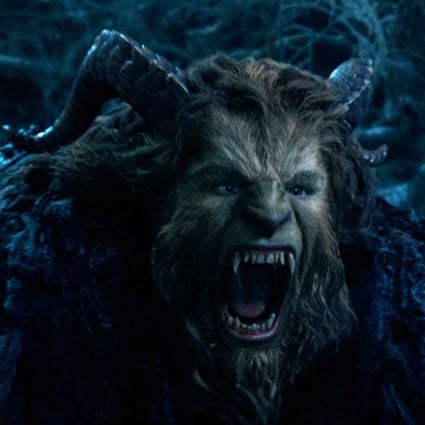 Dan Stevens as The Beast in the live-action adaptation of animated classic Beauty and the Beast. Photo: Disney via AP