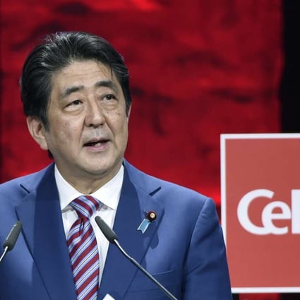 Japanese Prime Minister Shinzo Abe. Photo: Reuters