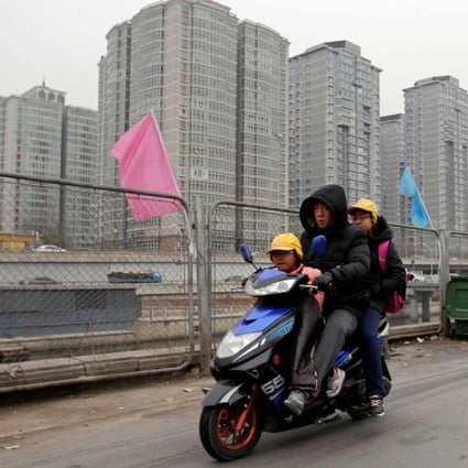 Beijing introduced the nation’s harshest curbs on Friday to dampen surging home prices. Photo: Reuters