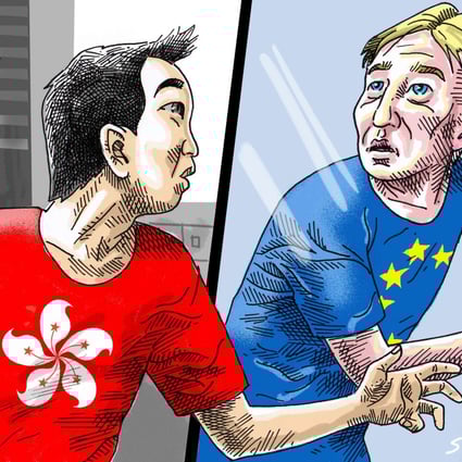 Yan Shaohua says the consensus-building project that is the European Union offers good pointers for our divided city