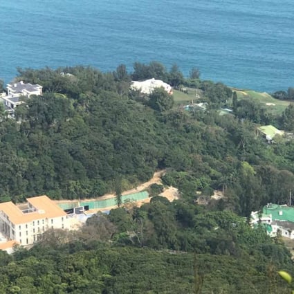 Pony Ma’s super-deluxe property at 13 Big Wave Bay Road, Shek O. Photo: SCMP Pictures