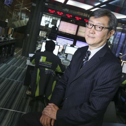 SuneVision chief executive Peter Yan says Hong Kong’s established infrastructure is a good reason to make the city a data centre hub. Photo: David Wong