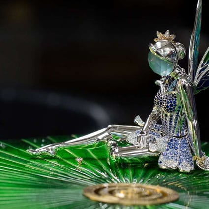 Van Cleef Arpels works magic with the Automate Fee Ondine Extraordinary Object at SIHH 2017 | South China Morning Post