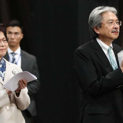 Pan-democrats have thrown their support behind Tsang, but Lam is elected, they should explore areas of agreement with her to work towards Hong Kong’s greater interests.