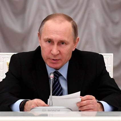 Russian President Vladimir Putin. Photo: EPA