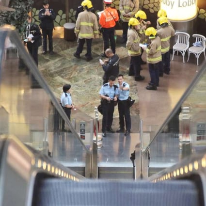 According to EMSD, if the drive chain breaks, a safety device is expected to stop the escalator. Photo: Felix Wong