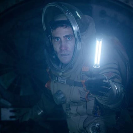Jake Gyllenhaal in a scene from Life. Photo: Columbia/Sony Pictures via AP