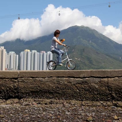 The Planning Department projects a massive growth in population numbers for Lantau by 2026.It showed to grow by leaps and bounds Photo: Felix Wong