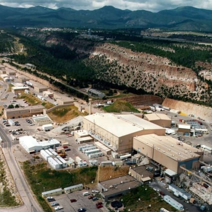 An aerial view of the Los Alamos National Laboratory in New Mexico. Photo: AP