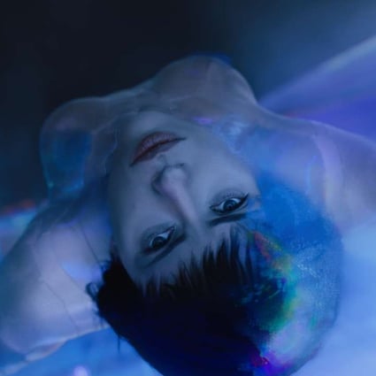 A still from Ghost in the Shell. Photo: Paramount Pictures