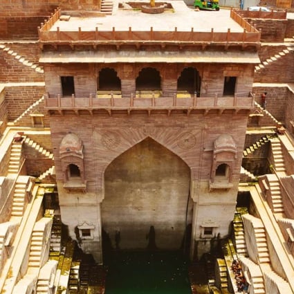 An image from The Vanishing Stepwells of India, by Victoria Lautman. Photos: Victoria Lautman