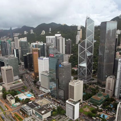 Mainland Chinese companies and the banking and financial sector would continue to push up prices for small office units in Central. Photo:
