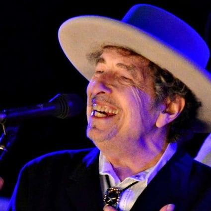 US musician and Nobel laureate Bob Dylan performs during day 2 of The Hop Festival in Paddock Wood, Kent in 2012. His archive has opened in the state of Oklahoma. Photo: Reuters