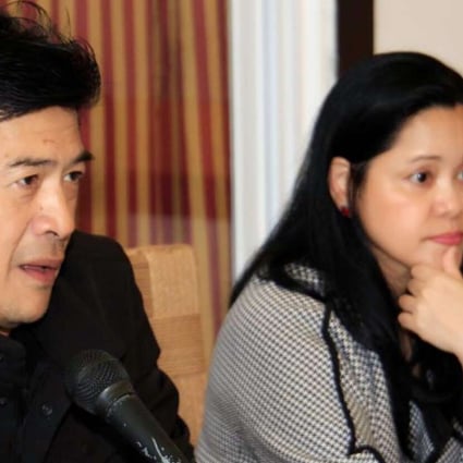 (From left): Martin Diño, chairman; and Wilma Eisma, administrator and CEO