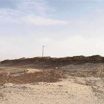 Archaeologists unearthed the ancient city in January. Photo: Handout