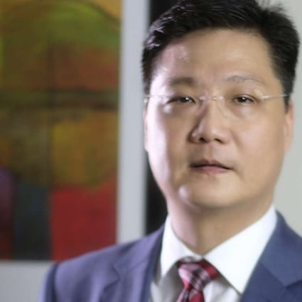 Robert Cheng, president and CEO