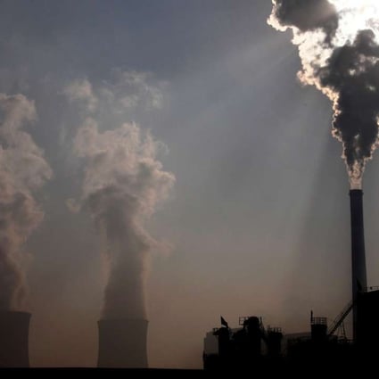 A file picture of a coal-burning power plant in Baotou in Inner Mongolia. Photo: Reuters