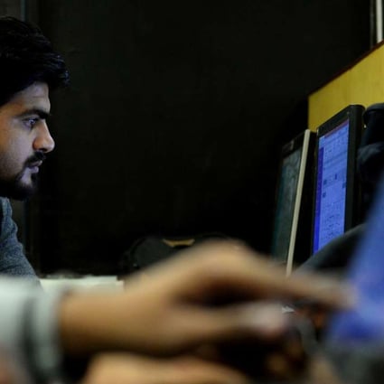 Telstra’s Cybersecurity Report found that 14.7 per cent of Hong Kong firms have been hit with cyber attacks in the last year, narrowly behind India with 14.8 per cent. Photo: AFP