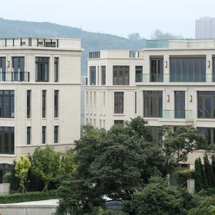 Two houses in Mount Nicholson sold for more than HK$70,000 per square foot in February, as mainland Chinese continued to buy Hong Kong luxury homes at staggering prices. Photo: Edmond So