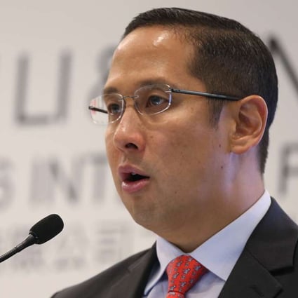 Li & Fung Group chief executive officer Spencer Fung is leading a push to reinvent the company as “the supply chain of the future”. Photo: Sam Tsang