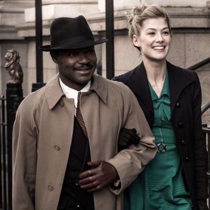 David Oyelowo and Rosamund Pike in a still from A United Kingdom (category IIA), directed by Amma Asante.
