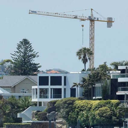 Home prices have continued to rise in Australia, placing pressure on the authorities to cool the sizzling property market. Photo: Reuters