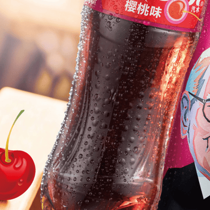 Warren Buffet's image to adorn Cherry-Coke cans in China. Photo: Coca-Cola