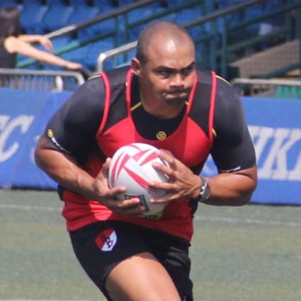 Asia Pacific Dragons winger Cornal Hendricks is ready for his first taste of 10-man rugby. Photos: HKFC Tens