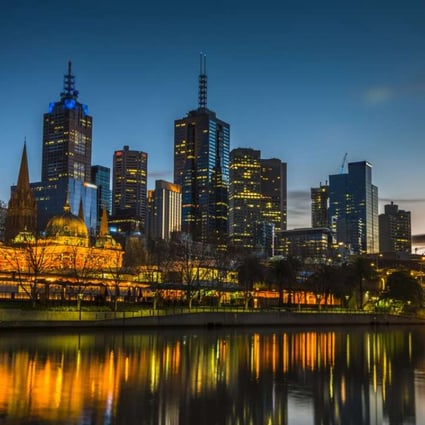 Melbourne’s gllittering lights may be a draw but integrating as a migrant requires effort – that’s the message of Ken’s Quest. Photo: Shutterstock