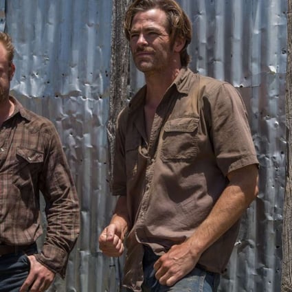 Ben Foster, left, and Chris Pine in the heist thriller Hell or High Water (category: IIB), directed by David Mackenzie. The film also stars Jeff Bridges