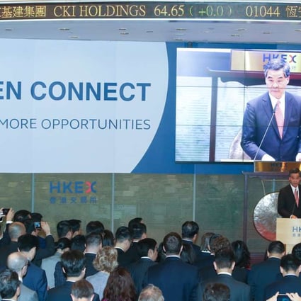 Shenzhen-listed Hikvision has emerged as a favourite for foreign investors trading through the Shenzhen-Hong Kong stock link. Photo: K.Y. Cheng