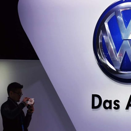 Volkswagen China Investment has inked a strategic partnership with Mobvoi, which includes investing US$180 million in a 50:50 joint venture between the two firms . Photo: EPA