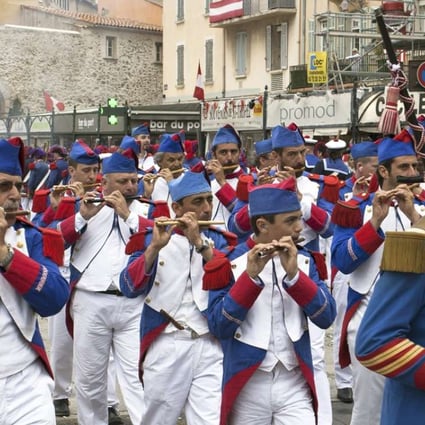 A procession during the annual Fête de la Bravade in St Tropez, . Picture: Keith Mundy