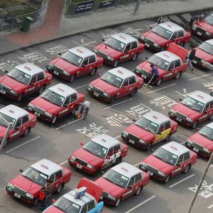 The government is seeking to raise standards in the taxi trade. Photo: Nora Tam